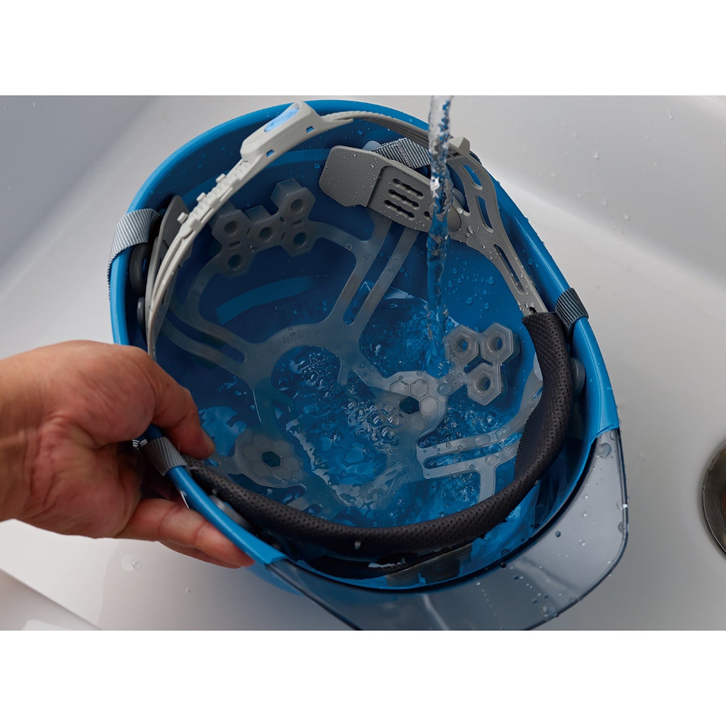 【ネット販売限定価格】タニザワ　ヘルメット　エアライトＳ　ＳＴ＃０１２３－ＪＺ（ＥＰＡ）　Ｃ－３