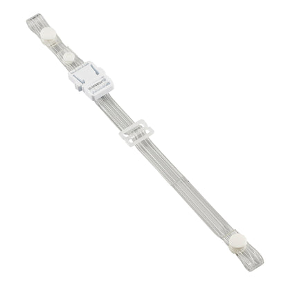 タニザワ　透明あご紐（あご部のみ）　Ｔ１６Ｕ　１０個セット