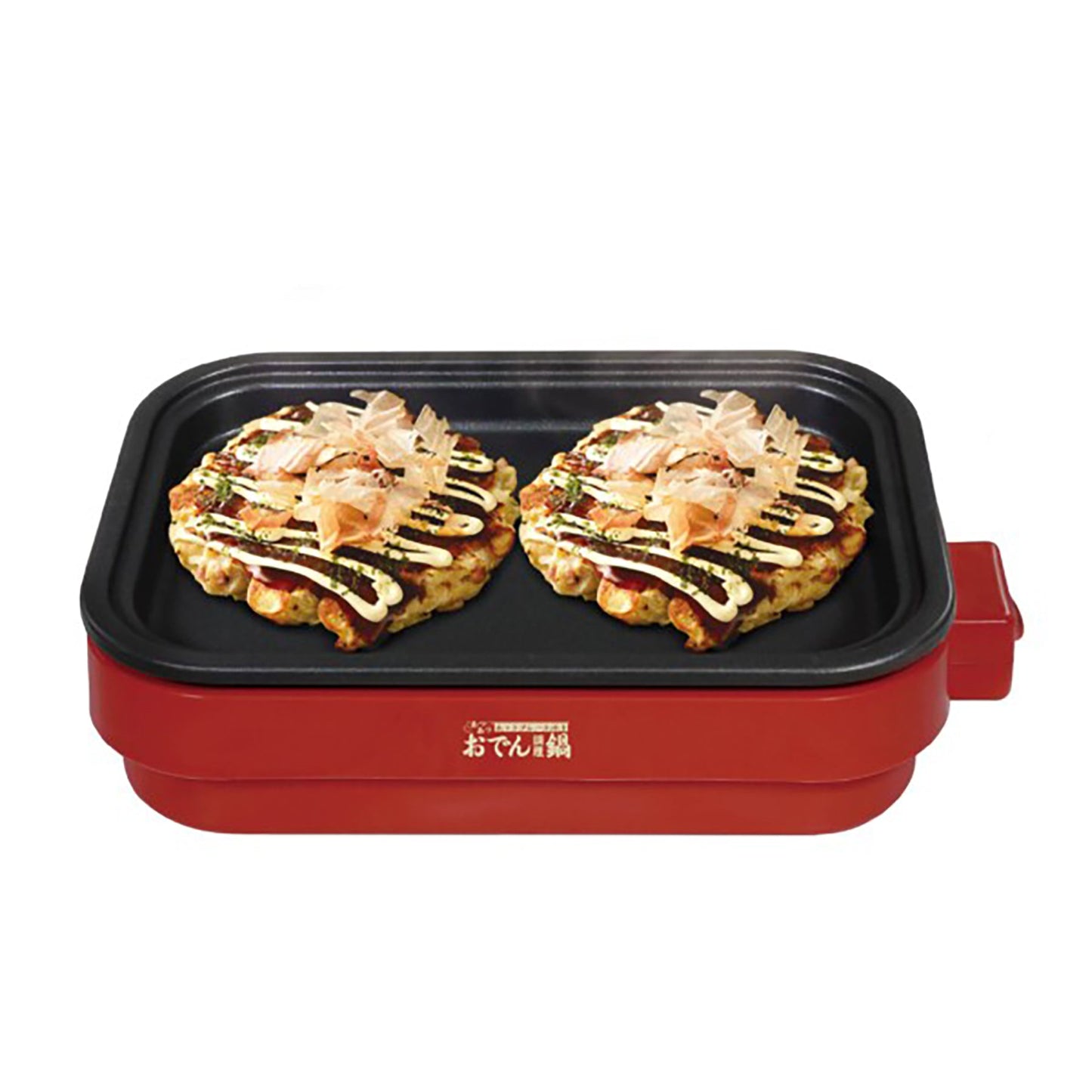 ホットプレート付き　おでん調理鍋