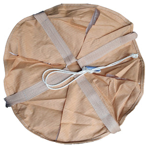 全開排出コンテナバッグ　丸型　容量６２０Ｌ　耐荷重１０００ｋｇタイプ　１０枚セット