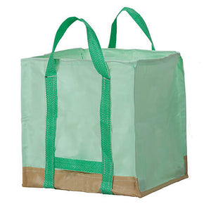 自立型コンテナバッグ　角型　容量１８０Ｌ　耐荷重４００ｋｇタイプ　排出口無し　１０枚セット