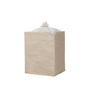 コンテナバッグ　角型　容量３５０Ｌ　耐荷重２００ｋｇタイプ　排出口無し　１０枚セット