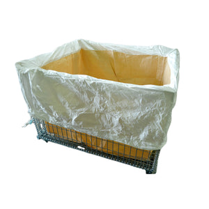 コンテナバッグ　角型　容量６９０Ｌ　耐荷重１０００ｋｇタイプ　排出口無し　１０枚セット