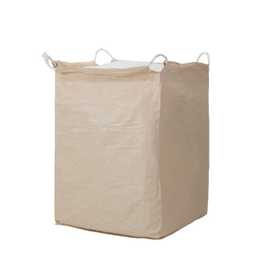 コンテナバッグ　角型　容量９００Ｌ　耐荷重１０００ｋｇタイプ　排出口無し　１０枚セット