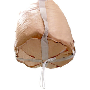 全開排出コンテナバッグ　丸型　容量１０００Ｌ　耐荷重１０００ｋｇタイプ　１０枚セット