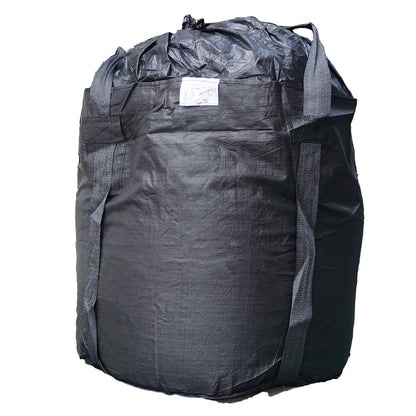 耐候性３年コンテナバッグ　丸型　容量１０００Ｌ　耐荷重１０００ｋｇタイプ　排出口無し　１０枚セット