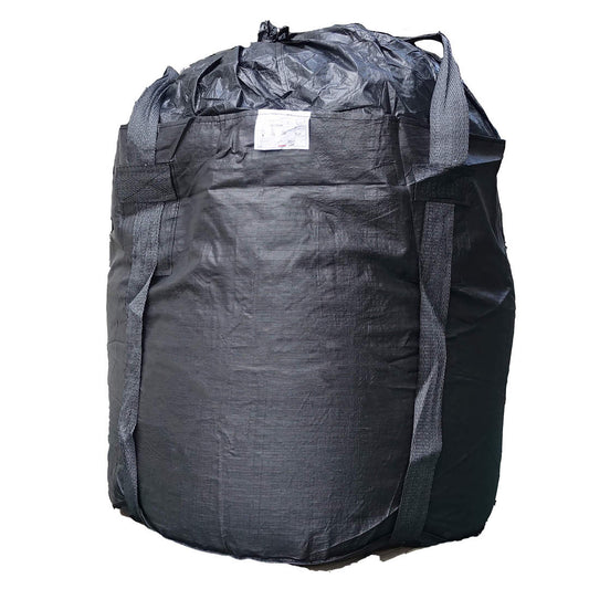 耐候性３年コンテナバッグ　丸型　容量１０００Ｌ　耐荷重１０００ｋｇタイプ　排出口無し　１０枚セット