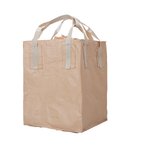 コンテナバッグ　角型　容量１０００Ｌ　耐荷重１０００ｋｇタイプ　排出口あり　１０枚セット