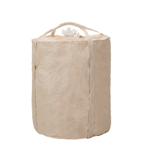 コンテナバッグ　丸型　容量１２３０Ｌ　耐荷重１０００ｋｇタイプ　排出口あり　１０枚セット