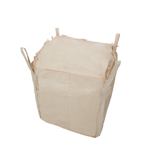 コンテナバッグ　角型　容量１２００Ｌ　耐荷重１０００ｋｇタイプ　排出口なし　１０枚セット