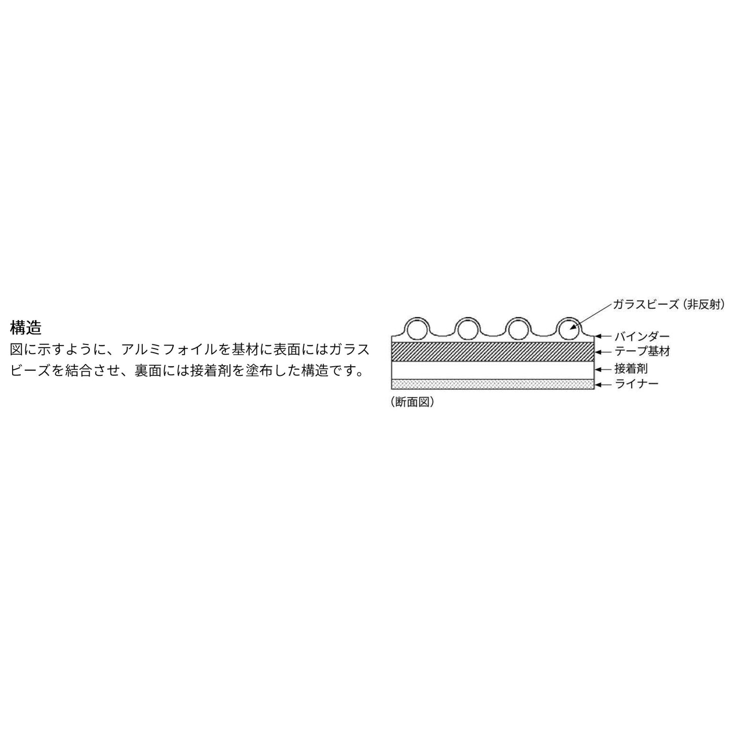 ３Ｍ　路面標示材　６２５０　６１０ｘ４５．７　白