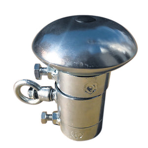 吹流し用金具（キャップ付）