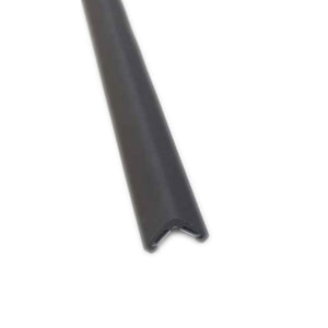 ＳＣＬ型直角コーナー用コーナーガード　当板付き　ＳＣＬ－００３５Ｖ　長さ１ｍ　黒