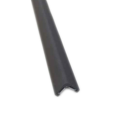 ＳＣＬ型直角コーナー用コーナーガード　当板付き　ＳＣＬ－００３５Ｖ　長さ１．５ｍ　黒