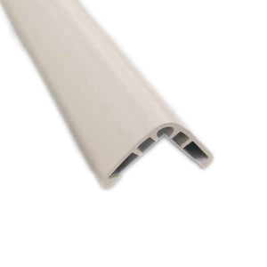 ＳＣＬ型直角コーナー用コーナーガード　当板付き　ＳＣＬ－００９０Ｖ　長さ１ｍ　アイボリー