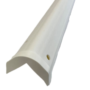 ネオコーナー　当板焼き付けと部品付き　ＮＣＬ－６５　ビスタイプ　長さ２ｍ　ホワイト