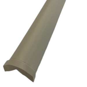 ネオコーナー　当板焼き付けと部品付き　ＮＣＬ－６５　両面テープタイプ　長さ１ｍ　ベージュ