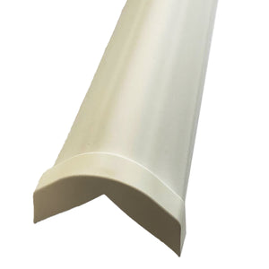 ネオコーナー　当板焼き付けと部品付き　ＮＣＬ－６５　両面テープタイプ　長さ１ｍ　ホワイト