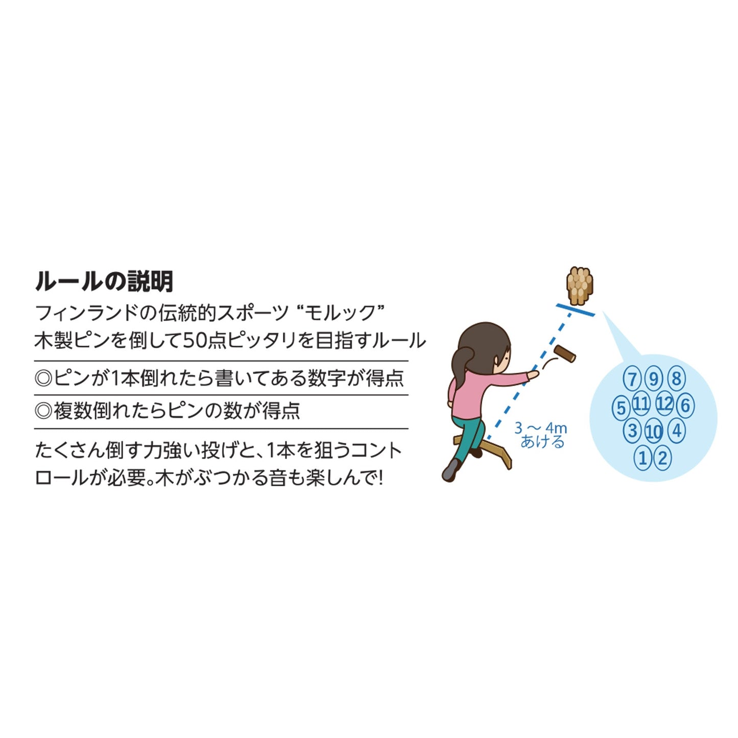 モルック（エバニューセット）　ＥＫＣ１０１