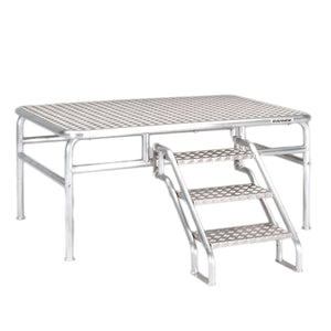 朝礼台オールアルミ１８０ＥＶ　ＥＫＡ５０５