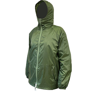 ウィンドブレーカー　＃８８０　カーキ　３Ｌサイズ