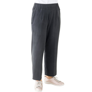 のびのび素材スタイルケアパンツ　抗菌防臭　あったか素材　秋冬　婦人用　ＢＫ　Ｓ