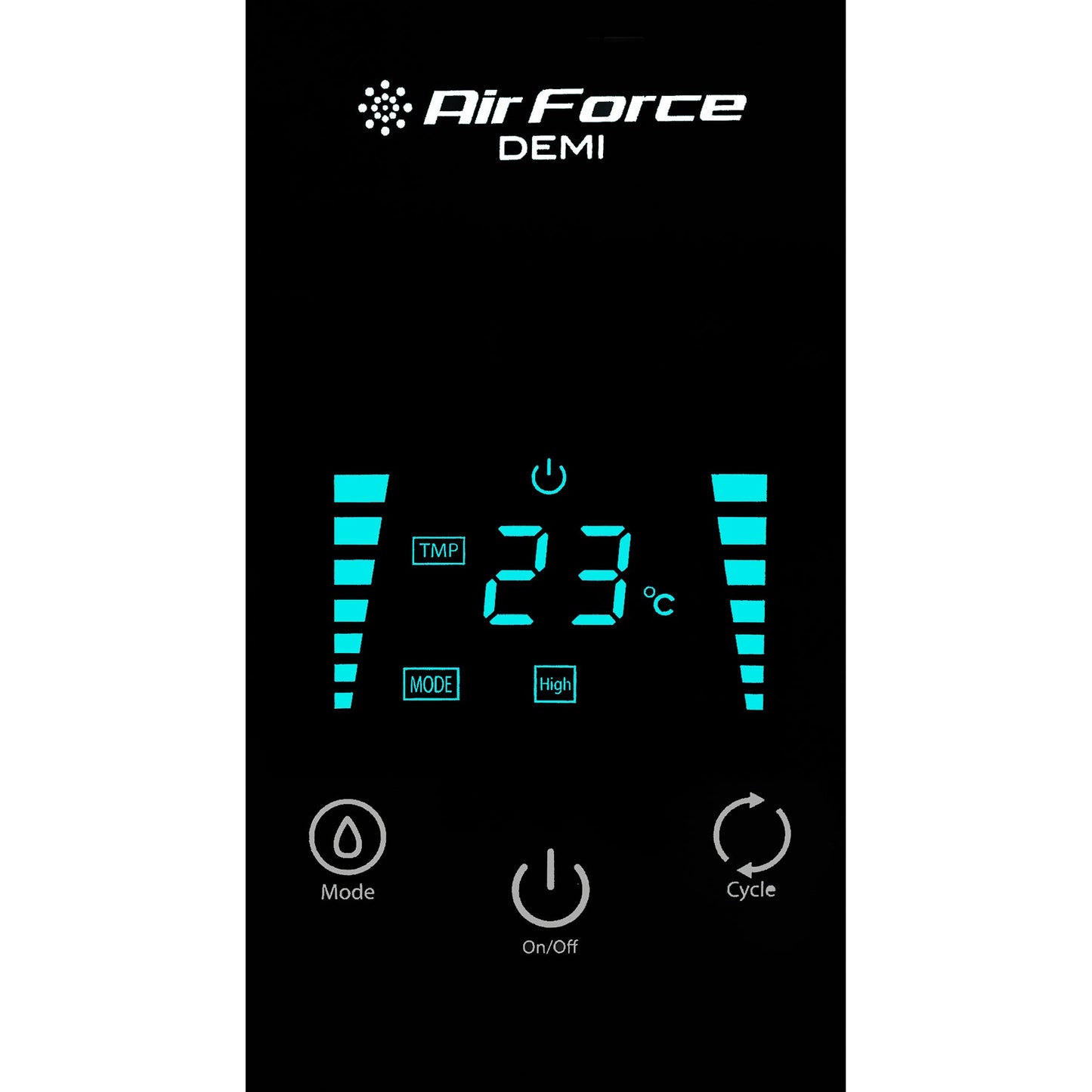 Ａｉｒ　Ｆｏｒｃｅ　ＤＥＭＩ　エアフォース　デミ　本体＋専用水１２袋セット