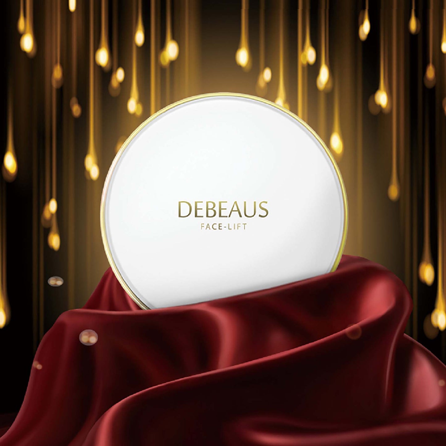 新　クッションファンデ　ＤＥＢＥＡＵＳ　ディビュース　日本初ＢＴ配合　韓国コスメ