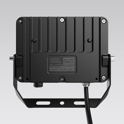 ＬＥＤ投光器　２０Ｗ　５０００Ｋ昼白色　耐熱