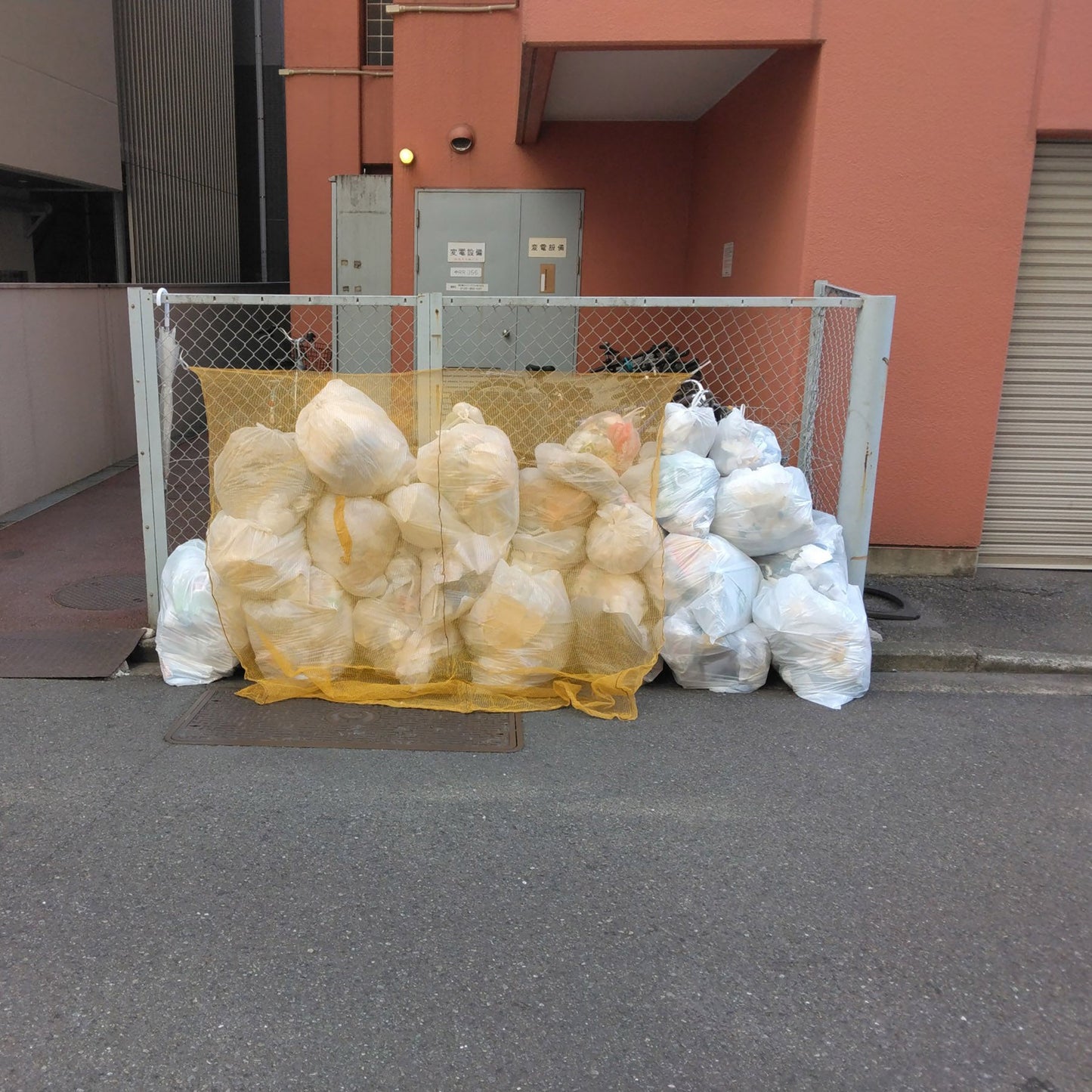 鳥よけネット（１ｍ×１ｍ）