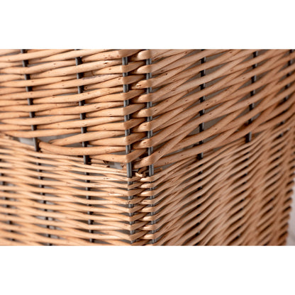 ＷＩＬＬＯＷ　ＬＡＵＮＤＲＹ　ＢＡＳＫＥＴ　Ｗｉｔｈ　ＣＡＳＴＥＲ　３４Ｌ　ＢＥ