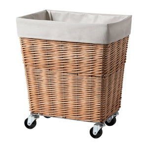 ＷＩＬＬＯＷ　ＬＡＵＮＤＲＹ　ＢＡＳＫＥＴ　Ｗｉｔｈ　ＣＡＳＴＥＲ　３４Ｌ　ＬＧＹ
