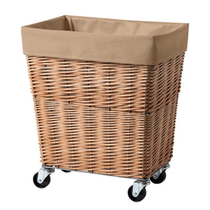 ＷＩＬＬＯＷ　ＬＡＵＮＤＲＹ　ＢＡＳＫＥＴ　Ｗｉｔｈ　ＣＡＳＴＥＲ　３４Ｌ　ＢＥ