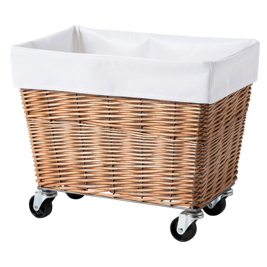 ＷＩＬＬＯＷ　ＬＡＵＮＤＲＹ　ＢＡＳＫＥＴ　Ｗｉｔｈ　ＣＡＳＴＥＲ　２８Ｌ　ＷＨ