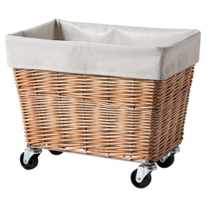 ＷＩＬＬＯＷ　ＬＡＵＮＤＲＹ　ＢＡＳＫＥＴ　Ｗｉｔｈ　ＣＡＳＴＥＲ　２８Ｌ　ＬＧＹ