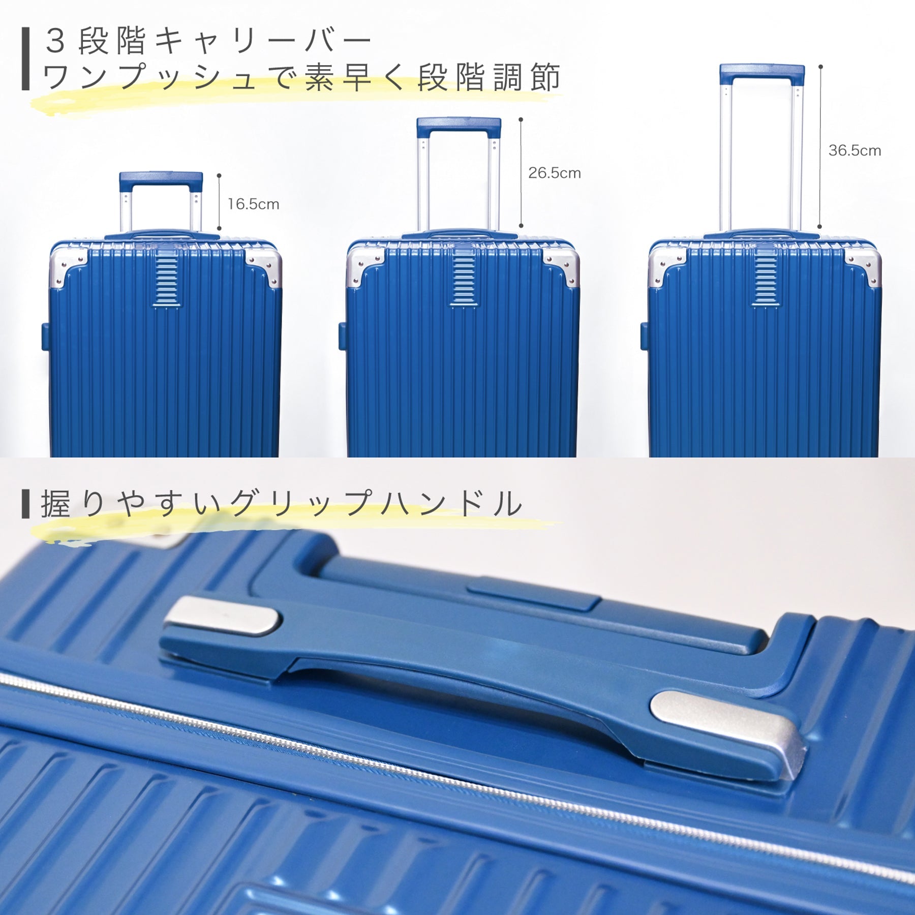 Amazon.co.jp: [VARNIC] スーツケース キャリーケース キャリー