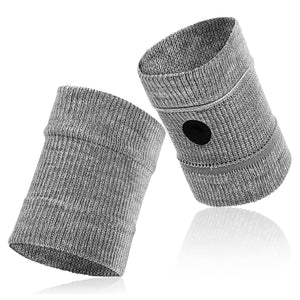 ツラナイトバンド　足裏サポーター　こむら返り　足つり対策　血行改善　グレー