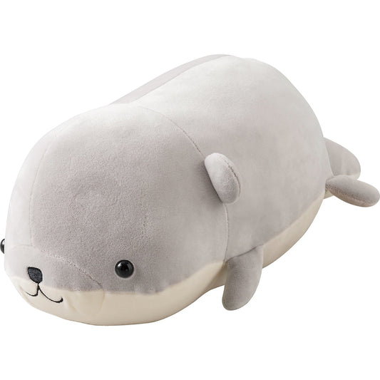 ぬいぐるみ調マルチクッション（カワウソ）　床ずれ防止　かわいい　入院　介護