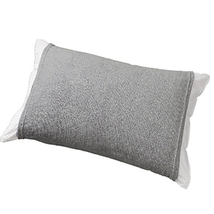 のびーるピローケース　消臭加工　３５×５０～４３×６３ｃｍ対応　グレー