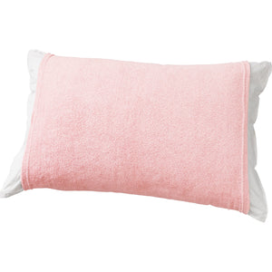 のびーるピローケース　消臭加工　３５×５０～４３×６３ｃｍ対応　ピンク