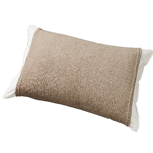 のびーるピローケース　消臭加工　３５×５０～４３×６３ｃｍ対応　ブラウン