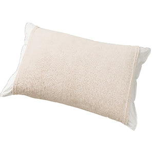 のびーるピローケース　消臭加工　３５×５０～４３×６３ｃｍ対応　ベージュ