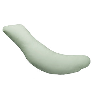 抱き枕　クッション　快眠サポート　綿１００％　洗える　３０×１１８ｃｍ　グリーン