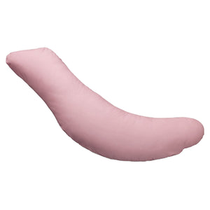 抱き枕　クッション　快眠サポート　綿１００％　洗える　３０×１１８ｃｍ　ピンク