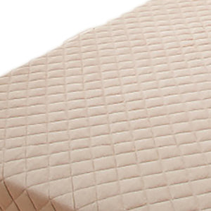 防水敷パッド　四隅ゴム付き　洗濯機ＯＫ　介護　１００×２０５ｃｍ　ＢＧ