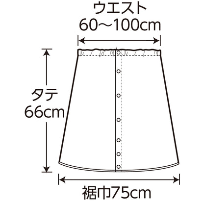 履くシーツ　尿漏れ対策　３６０度透湿防水素材　ズボンスカート２ＷＡＹ　グレー