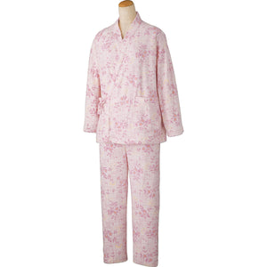 打合せパジャマ　日本製　綿１００％　着心地快適　動きやすい　婦人用　ＰＫ　Ｌ