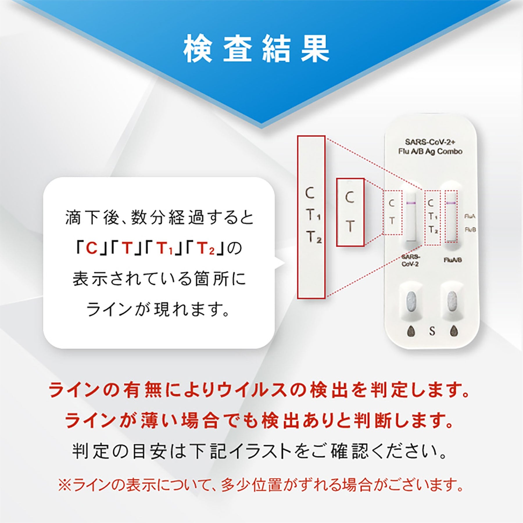 20個】新型コロナウィルス抗原検査スティックTMN 3in1 変異株
