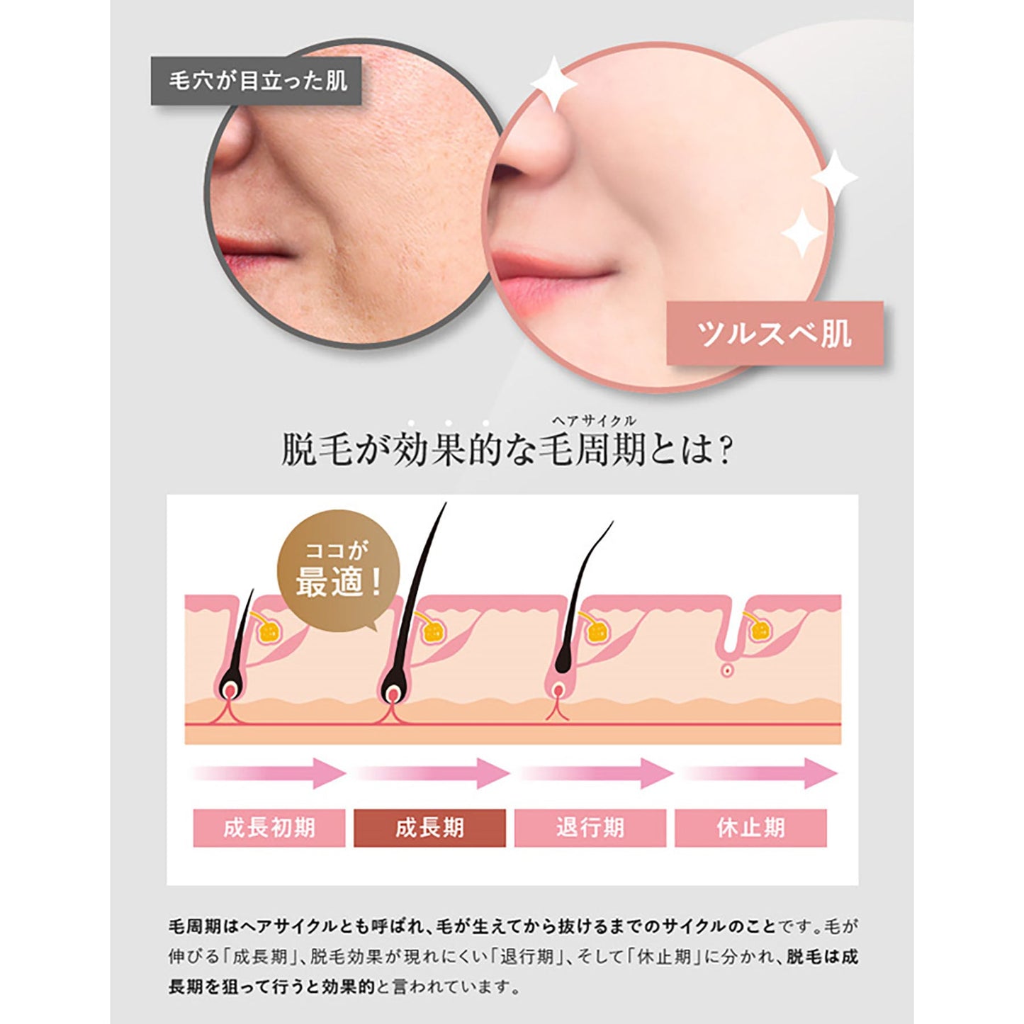 オムニ　クールフラッシュボーテＮＥＯ　家庭用　脱毛器　冷却光でツルすべ肌