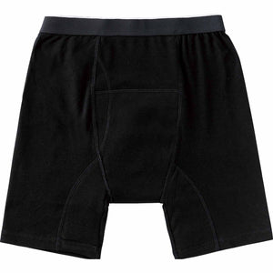 安心快適ロングボクサーブリーフ　前閉じ　尿漏れ対策　抗菌消臭　紳士用　ＢＫ　Ｌ